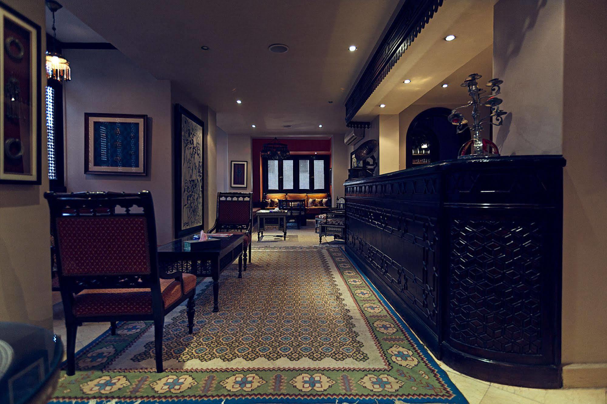 Le Riad - Tell A Story Kairo Eksteriør billede